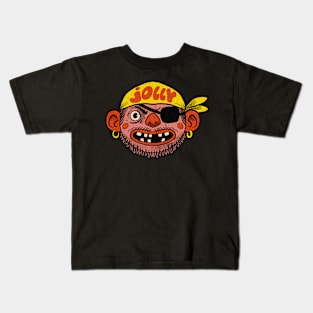 Not So Jolly Roger Kids T-Shirt